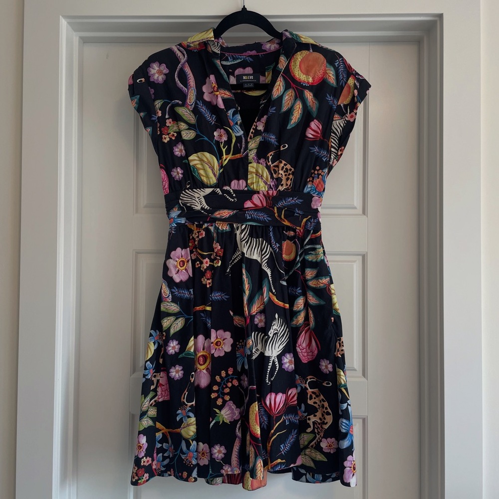 Anthropologie Maeve dress